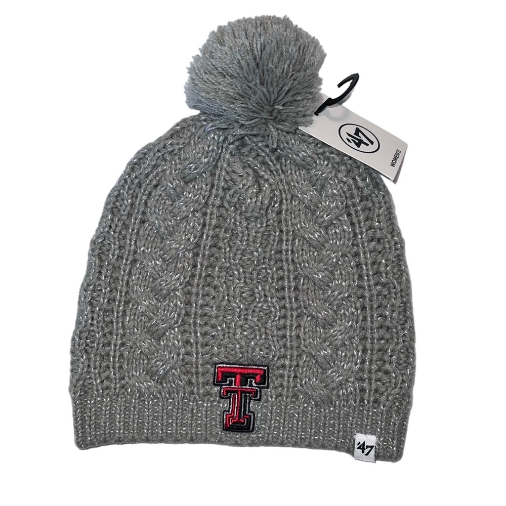 🌟NWT🌟 ‘47 Texas Tech Pom Stocking Cap